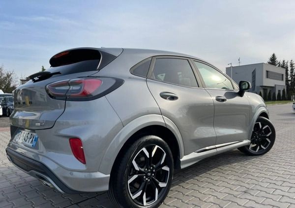 Ford Puma cena 89900 przebieg: 9200, rok produkcji 2020 z Leszno małe 704